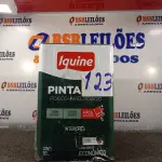 LOTE 123 - 01 LATA DE TINTA PARA PISO IQUINE 18L. (NO ESTADO, NÃO SABEMOS SE FUNCIONA. LEILÃO NÃO TEM GARANTIA E NEM DEVOLUÇÃO).