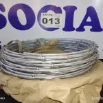 LOTE 013 - 01 – CONCERTINA (NO ESTADO, NÃO SABEMOS SE FUNCIONA. LEILÃO NÃO TEM GARANTIA E NEM DEVOLUÇÃO, SUJEITO A POSSÍVEIS AVARIAS VISÍVEIS/OCULTAS E/OU AUSÊNCIA DE COMPONENTES)