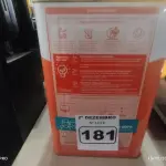 LOTE 181 - 01 LATA DE TINTA IQUINE DELANIL RENDE MUITO 18L NA COR BRANCO GELO. (NO ESTADO) ATENÇÃO! FAZER A VISITAÇÃO ANTES DE ARREMATAR, NÃO SABEMOS SE FUNCIONA. LEILÃO NÃO TEM GARANTIA E NEM DEVOLUÇÃO, SUJEITO A POSSÍVEIS AVARIAS VISÍVEIS/OCULTAS E/OU AUSÊNCIA DE COMPONENTES.