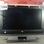 LOTE 100 - 01 TV LG 26” POL. (NO ESTADO) ATENÇÃO! FAZER A VISITAÇÃO ANTES DE ARREMATAR, NÃO SABEMOS SE FUNCIONA. LEILÃO NÃO TEM GARANTIA E NEM DEVOLUÇÃO, SUJEITO A POSSÍVEIS AVARIAS VISÍVEIS/OCULTAS E/OU AUSÊNCIA DE COMPONENTES.