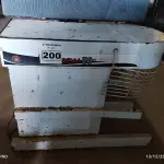 LOTE 200 - 01 MASSEIRA INDUSTRIAL BPM40. (NO ESTADO) ATENÇÃO! FAZER A VISITAÇÃO ANTES DE ARREMATAR, NÃO SABEMOS SE FUNCIONA. LEILÃO NÃO TEM GARANTIA E NEM DEVOLUÇÃO, SUJEITO A POSSÍVEIS AVARIAS VISÍVEIS/OCULTAS E/OU AUSÊNCIA DE COMPONENTES.