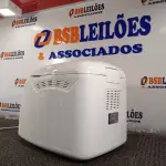 LOTE 038 - 01 PANIFICADORA MULTIPANE MARCA BRITANIA 220V. (NO ESTADO) ATENÇÃO! FAZER A VISITAÇÃO ANTES DE ARREMATAR, NÃO SABEMOS SE FUNCIONA. LEILÃO NÃO TEM GARANTIA E NEM DEVOLUÇÃO, SUJEITO A POSSÍVEIS AVARIAS VISÍVEIS/OCULTAS E/OU AUSÊNCIA DE COMPONENTES.