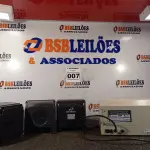 LOTE 007 - 01 IMPRESSORA DE CHEQUES E 03 LEITORES DE CÓDIGO DE BARRAS MARCAS E MODELOS DIVERSOS. (NO ESTADO) ATENÇÃO! FAZER A VISITAÇÃO ANTES DE ARREMATAR, NÃO SABEMOS SE FUNCIONA. LEILÃO NÃO TEM GARANTIA E NEM DEVOLUÇÃO, SUJEITO A POSSÍVEIS AVARIAS VISÍVEIS/OCULTAS E/OU AUSÊNCIA DE COMPONENTES.