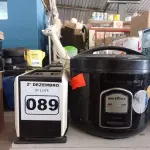LOTE 089 - 02 MULTIPROCESSADORES, 01 MIXER PARA ALIMENTOS, 01 PANELA ELÉTRICA E 02 TORRADEIRAS MARCAS E MODELOS DIVERSOS. (NO ESTADO) ATENÇÃO! FAZER A VISITAÇÃO ANTES DE ARREMATAR, NÃO SABEMOS SE FUNCIONA. LEILÃO NÃO TEM GARANTIA E NEM DEVOLUÇÃO, SUJEITO A POSSÍVEIS AVARIAS VISÍVEIS/OCULTAS E/OU AUSÊNCIA DE COMPONENTES.