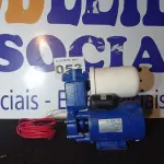LOTE 053 - 01 - BOMBA PRESSURIZADORA WMPAP130H CLAW 0,5CV 220VOLTS (NO ESTADO, NÃO SABEMOS SE FUNCIONA. LEILÃO NÃO TEM GARANTIA E NEM DEVOLUÇÃO, SUJEITO A POSSÍVEIS AVARIAS VISÍVEIS/OCULTAS E/OU AUSÊNCIA DE COMPONENTES)