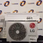 LOTE 001 - 01 – AR CONDICIONADO SPLIT LG 11500 BTUS INVERTER 220VOLTS (NO ESTADO, NÃO SABEMOS SE FUNCIONA. LEILÃO NÃO TEM GARANTIA E NEM DEVOLUÇÃO, SUJEITO A POSSÍVEIS AVARIAS VISÍVEIS/OCULTAS E/OU AUSÊNCIA DE COMPONENTES)
