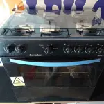 LOTE 046 - 01 - FOGÃO ESMALTEC 6 BOCAS BALI MANUAL MESA DE AÇO INOX (NO ESTADO, NÃO SABEMOS SE FUNCIONA. LEILÃO NÃO TEM GARANTIA E NEM DEVOLUÇÃO, SUJEITO A POSSÍVEIS AVARIAS VISÍVEIS/OCULTAS E/OU AUSÊNCIA DE COMPONENTES)