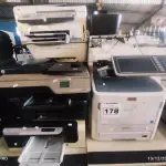 LOTE 178 - 10 IMPRESSORAS SENDO 01 MULTIFUNCIONAL MARCA OKI MPS 5502MB. (NO ESTADO) ATENÇÃO! FAZER A VISITAÇÃO ANTES DE ARREMATAR, NÃO SABEMOS SE FUNCIONA. LEILÃO NÃO TEM GARANTIA E NEM DEVOLUÇÃO, SUJEITO A POSSÍVEIS AVARIAS VISÍVEIS/OCULTAS E/OU AUSÊNCIA DE COMPONENTES.