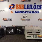 LOTE 007 - 01 IMPRESSORA DE CHEQUES E 03 LEITORES DE CÓDIGO DE BARRAS MARCAS E MODELOS DIVERSOS. (NO ESTADO) ATENÇÃO! FAZER A VISITAÇÃO ANTES DE ARREMATAR, NÃO SABEMOS SE FUNCIONA. LEILÃO NÃO TEM GARANTIA E NEM DEVOLUÇÃO, SUJEITO A POSSÍVEIS AVARIAS VISÍVEIS/OCULTAS E/OU AUSÊNCIA DE COMPONENTES.