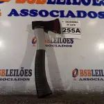 LOTE 255 - 01 MACHADINHA CAÇA E PESCA COM CABO EMBORRACHADO. (NO ESTADO) ATENÇÃO! FAZER A VISITAÇÃO ANTES DE ARREMATAR, NÃO SABEMOS SE FUNCIONA. LEILÃO NÃO TEM GARANTIA E NEM DEVOLUÇÃO, SUJEITO A POSSÍVEIS AVARIAS VISÍVEIS/OCULTAS E/OU AUSÊNCIA DE COMPONENTES.