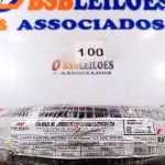 LOTE 100 - 01 ROLO DE CABO FLEXÍVEL 100M 1X10MM COR PRETA STAR BRAZIL COM SELO INMETRO. (NOVO). (NO ESTADO, NÃO SABEMOS SE FUNCIONA. LEILÃO NÃO TEM GARANTIA E NEM DEVOLUÇÃO).