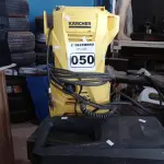 LOTE 050 - 01 LAVADORA DE ALTA PRESSÃO MARCA KARCHER MODELO K2 220V. (NO ESTADO) ATENÇÃO! FAZER A VISITAÇÃO ANTES DE ARREMATAR, NÃO SABEMOS SE FUNCIONA. LEILÃO NÃO TEM GARANTIA E NEM DEVOLUÇÃO, SUJEITO A POSSÍVEIS AVARIAS VISÍVEIS/OCULTAS E/OU AUSÊNCIA DE COMPONENTES.