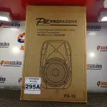 LOTE 295 - 01 CAIXA DE SOM PASSIVA PRO ÁUDIO PX-12.(NOVA) (NO ESTADO) ATENÇÃO! FAZER A VISITAÇÃO ANTES DE ARREMATAR, NÃO SABEMOS SE FUNCIONA. LEILÃO NÃO TEM GARANTIA E NEM DEVOLUÇÃO, SUJEITO A POSSÍVEIS AVARIAS VISÍVEIS/OCULTAS E/OU AUSÊNCIA DE COMPONENTES.