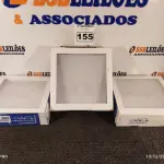 LOTE 155 - 03 LUMINÁRIAS DE EMBUTIR. (NO ESTADO) ATENÇÃO! FAZER A VISITAÇÃO ANTES DE ARREMATAR, NÃO SABEMOS SE FUNCIONA. LEILÃO NÃO TEM GARANTIA E NEM DEVOLUÇÃO, SUJEITO A POSSÍVEIS AVARIAS VISÍVEIS/OCULTAS E/OU AUSÊNCIA DE COMPONENTES.