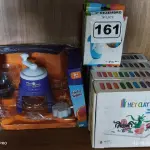 LOTE 161 - 01 LOTE COM BRINQUEDOS DIVERSOS. (NO ESTADO) ATENÇÃO! FAZER A VISITAÇÃO ANTES DE ARREMATAR, NÃO SABEMOS SE FUNCIONA. LEILÃO NÃO TEM GARANTIA E NEM DEVOLUÇÃO, SUJEITO A POSSÍVEIS AVARIAS VISÍVEIS/OCULTAS E/OU AUSÊNCIA DE COMPONENTES.