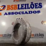 LOTE 014 - 01 ROLO DE CABO FLEXÍVEL 100M 1X4MM COR CINZA STAR BRAZIL COM SELO INMETRO. (NOVO). (NO ESTADO, NÃO SABEMOS SE FUNCIONA. LEILÃO NÃO TEM GARANTIA E NEM DEVOLUÇÃO).