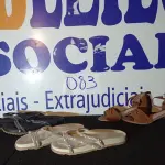 LOTE 083 - 03 – PARES DE CALÇADOS FEMININOS Nº 38 (NO ESTADO, NÃO SABEMOS SE FUNCIONA. LEILÃO NÃO TEM GARANTIA E NEM DEVOLUÇÃO, SUJEITO A POSSÍVEIS AVARIAS VISÍVEIS/OCULTAS E/OU AUSÊNCIA DE COMPONENTES)