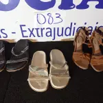 LOTE 083 - 03 – PARES DE CALÇADOS FEMININOS Nº 38 (NO ESTADO, NÃO SABEMOS SE FUNCIONA. LEILÃO NÃO TEM GARANTIA E NEM DEVOLUÇÃO, SUJEITO A POSSÍVEIS AVARIAS VISÍVEIS/OCULTAS E/OU AUSÊNCIA DE COMPONENTES)