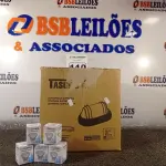LOTE 110 - 01 LOTE COM APROXIMADAMENTE 80 LÂMPADAS DICROICA 1W 220V. (NO ESTADO) ATENÇÃO! FAZER A VISITAÇÃO ANTES DE ARREMATAR, NÃO SABEMOS SE FUNCIONA. LEILÃO NÃO TEM GARANTIA E NEM DEVOLUÇÃO, SUJEITO A POSSÍVEIS AVARIAS VISÍVEIS/OCULTAS E/OU AUSÊNCIA DE COMPONENTES.