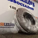 LOTE 100 - 01 ROLO DE CABO FLEXÍVEL 100M 1X10MM COR PRETA STAR BRAZIL COM SELO INMETRO. (NOVO). (NO ESTADO, NÃO SABEMOS SE FUNCIONA. LEILÃO NÃO TEM GARANTIA E NEM DEVOLUÇÃO).