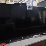 LOTE 083 - 01 TV SAMSUNG 40” POL PARA RETIRADA DE PEÇAS. (NO ESTADO) ATENÇÃO! FAZER A VISITAÇÃO ANTES DE ARREMATAR, NÃO SABEMOS SE FUNCIONA. LEILÃO NÃO TEM GARANTIA E NEM DEVOLUÇÃO, SUJEITO A POSSÍVEIS AVARIAS VISÍVEIS/OCULTAS E/OU AUSÊNCIA DE COMPONENTES.