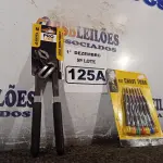 LOTE 125 - 01 ALICATE BOMBA D’AGUA 8” E 01 KIT CHAVE TORX. (NO ESTADO) ATENÇÃO! FAZER A VISITAÇÃO ANTES DE ARREMATAR, NÃO SABEMOS SE FUNCIONA. LEILÃO NÃO TEM GARANTIA E NEM DEVOLUÇÃO, SUJEITO A POSSÍVEIS AVARIAS VISÍVEIS/OCULTAS E/OU AUSÊNCIA DE COMPONENTES.