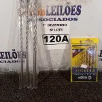 LOTE 120 - 02 KIT’S DE BROCAS. (NO ESTADO) ATENÇÃO! FAZER A VISITAÇÃO ANTES DE ARREMATAR, NÃO SABEMOS SE FUNCIONA. LEILÃO NÃO TEM GARANTIA E NEM DEVOLUÇÃO, SUJEITO A POSSÍVEIS AVARIAS VISÍVEIS/OCULTAS E/OU AUSÊNCIA DE COMPONENTES.