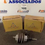 LOTE 105 - 03 PARA-RAIOS DE VÁLVULA POLIMÉRICO 15KV. (NO ESTADO) ATENÇÃO! FAZER A VISITAÇÃO ANTES DE ARREMATAR, NÃO SABEMOS SE FUNCIONA. LEILÃO NÃO TEM GARANTIA E NEM DEVOLUÇÃO, SUJEITO A POSSÍVEIS AVARIAS VISÍVEIS/OCULTAS E/OU AUSÊNCIA DE COMPONENTES.