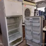 LOTE 165 - 01 GELADEIRA MARCA BRASTEMP 220V. (NO ESTADO) ATENÇÃO! FAZER A VISITAÇÃO ANTES DE ARREMATAR, NÃO SABEMOS SE FUNCIONA. LEILÃO NÃO TEM GARANTIA E NEM DEVOLUÇÃO, SUJEITO A POSSÍVEIS AVARIAS VISÍVEIS/OCULTAS E/OU AUSÊNCIA DE COMPONENTES.