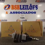 LOTE 105 - 03 PARA-RAIOS DE VÁLVULA POLIMÉRICO 15KV. (NO ESTADO) ATENÇÃO! FAZER A VISITAÇÃO ANTES DE ARREMATAR, NÃO SABEMOS SE FUNCIONA. LEILÃO NÃO TEM GARANTIA E NEM DEVOLUÇÃO, SUJEITO A POSSÍVEIS AVARIAS VISÍVEIS/OCULTAS E/OU AUSÊNCIA DE COMPONENTES.