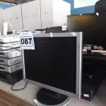 LOTE 087 - 06 MONITORES MARCAS E MODELOS DIVERSOS. (NO ESTADO) ATENÇÃO! FAZER A VISITAÇÃO ANTES DE ARREMATAR, NÃO SABEMOS SE FUNCIONA. LEILÃO NÃO TEM GARANTIA E NEM DEVOLUÇÃO, SUJEITO A POSSÍVEIS AVARIAS VISÍVEIS/OCULTAS E/OU AUSÊNCIA DE COMPONENTES.