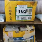 LOTE 163 - 02 CAIXAS DE ARGAMASSA POLIMÉRICA SENDO 01 SIKA TOP-100 E OUTRA SIKA TOP-107. (NO ESTADO) ATENÇÃO! FAZER A VISITAÇÃO ANTES DE ARREMATAR, NÃO SABEMOS SE FUNCIONA. LEILÃO NÃO TEM GARANTIA E NEM DEVOLUÇÃO, SUJEITO A POSSÍVEIS AVARIAS VISÍVEIS/OCULTAS E/OU AUSÊNCIA DE COMPONENTES.