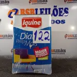 LOTE 122 - 01 LATA DE TINTA IQUINE 18L. (NO ESTADO, NÃO SABEMOS SE FUNCIONA. LEILÃO NÃO TEM GARANTIA E NEM DEVOLUÇÃO).