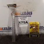 LOTE 175 - 02 KIT’S DE BROCAS. (NO ESTADO) ATENÇÃO! FAZER A VISITAÇÃO ANTES DE ARREMATAR, NÃO SABEMOS SE FUNCIONA. LEILÃO NÃO TEM GARANTIA E NEM DEVOLUÇÃO, SUJEITO A POSSÍVEIS AVARIAS VISÍVEIS/OCULTAS E/OU AUSÊNCIA DE COMPONENTES.