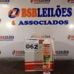 LOTE 062 - 12 TUBOS DE SILICONE NEUTRO PARA CONSTRUÇÃO 340G BRANCO. (NO ESTADO) ATENÇÃO! FAZER A VISITAÇÃO ANTES DE ARREMATAR, NÃO SABEMOS SE FUNCIONA. LEILÃO NÃO TEM GARANTIA E NEM DEVOLUÇÃO, SUJEITO A POSSÍVEIS AVARIAS VISÍVEIS/OCULTAS E/OU AUSÊNCIA DE COMPONENTES.