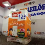 LOTE 124 - 01 LATA DE TINTA PARA PISO IQUINE 18L. (NO ESTADO, NÃO SABEMOS SE FUNCIONA. LEILÃO NÃO TEM GARANTIA E NEM DEVOLUÇÃO).