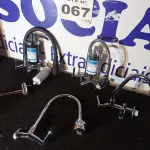 LOTE 067 - 05 – TORNEIRAS DIVERSAS (NO ESTADO, NÃO SABEMOS SE FUNCIONA. LEILÃO NÃO TEM GARANTIA E NEM DEVOLUÇÃO, SUJEITO A POSSÍVEIS AVARIAS VISÍVEIS/OCULTAS E/OU AUSÊNCIA DE COMPONENTES)