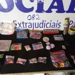 LOTE 082 - 21 – ITENS INFANTIL DIVERSOS.(APROXIMADAMENTE) (NO ESTADO, NÃO SABEMOS SE FUNCIONA. LEILÃO NÃO TEM GARANTIA E NEM DEVOLUÇÃO, SUJEITO A POSSÍVEIS AVARIAS VISÍVEIS/OCULTAS E/OU AUSÊNCIA DE COMPONENTES)