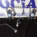 LOTE 088 - 05 – TORNEIRAS DIVERSAS (NO ESTADO, NÃO SABEMOS SE FUNCIONA. LEILÃO NÃO TEM GARANTIA E NEM DEVOLUÇÃO, SUJEITO A POSSÍVEIS AVARIAS VISÍVEIS/OCULTAS E/OU AUSÊNCIA DE COMPONENTES)