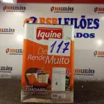 LOTE 117 - 01 LATA DE TINTA IQUINE 18L. (NO ESTADO, NÃO SABEMOS SE FUNCIONA. LEILÃO NÃO TEM GARANTIA E NEM DEVOLUÇÃO).
