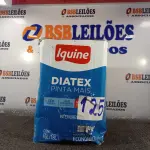 LOTE 125 - 01 LATA DE TINTA PARA PISO IQUINE 18L. (NO ESTADO, NÃO SABEMOS SE FUNCIONA. LEILÃO NÃO TEM GARANTIA E NEM DEVOLUÇÃO).
