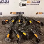 LOTE 185 - 01 LOTE COM VÁRIOS LEITORES DE CÓDIGO DE BARRAS. (NO ESTADO) ATENÇÃO! FAZER A VISITAÇÃO ANTES DE ARREMATAR, NÃO SABEMOS SE FUNCIONA. LEILÃO NÃO TEM GARANTIA E NEM DEVOLUÇÃO, SUJEITO A POSSÍVEIS AVARIAS VISÍVEIS/OCULTAS E/OU AUSÊNCIA DE COMPONENTES.