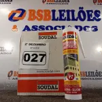 LOTE 027 - 12 TUBOS DE SILICONE NEUTRO PARA CONSTRUÇÃO 340G BRANCO. (NO ESTADO) ATENÇÃO! FAZER A VISITAÇÃO ANTES DE ARREMATAR, NÃO SABEMOS SE FUNCIONA. LEILÃO NÃO TEM GARANTIA E NEM DEVOLUÇÃO, SUJEITO A POSSÍVEIS AVARIAS VISÍVEIS/OCULTAS E/OU AUSÊNCIA DE COMPONENTES.