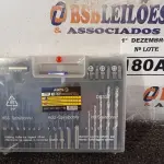LOTE 180 - 01 KIT DE BROCAS DIVERSAS. (NO ESTADO) ATENÇÃO! FAZER A VISITAÇÃO ANTES DE ARREMATAR, NÃO SABEMOS SE FUNCIONA. LEILÃO NÃO TEM GARANTIA E NEM DEVOLUÇÃO, SUJEITO A POSSÍVEIS AVARIAS VISÍVEIS/OCULTAS E/OU AUSÊNCIA DE COMPONENTES.