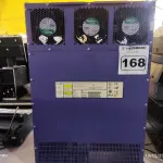 LOTE 168 - 01 SUCATA DE CENTRAL TELEFÔNICA. (NO ESTADO) ATENÇÃO! FAZER A VISITAÇÃO ANTES DE ARREMATAR, NÃO SABEMOS SE FUNCIONA. LEILÃO NÃO TEM GARANTIA E NEM DEVOLUÇÃO, SUJEITO A POSSÍVEIS AVARIAS VISÍVEIS/OCULTAS E/OU AUSÊNCIA DE COMPONENTES.