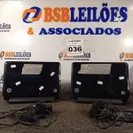 LOTE 036 - 02 NETBOOK’S MARCAS HP COM FONTE. (NO ESTADO) ATENÇÃO! FAZER A VISITAÇÃO ANTES DE ARREMATAR, NÃO SABEMOS SE FUNCIONA. LEILÃO NÃO TEM GARANTIA E NEM DEVOLUÇÃO, SUJEITO A POSSÍVEIS AVARIAS VISÍVEIS/OCULTAS E/OU AUSÊNCIA DE COMPONENTES.