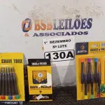 LOTE 130 - 03 KIT’S CHAVES DE PRECISÃO PARA MANUTENÇÃO DE CELULAR. (NO ESTADO) ATENÇÃO! FAZER A VISITAÇÃO ANTES DE ARREMATAR, NÃO SABEMOS SE FUNCIONA. LEILÃO NÃO TEM GARANTIA E NEM DEVOLUÇÃO, SUJEITO A POSSÍVEIS AVARIAS VISÍVEIS/OCULTAS E/OU AUSÊNCIA DE COMPONENTES.