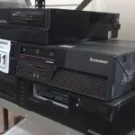 LOTE 111 - 05 CPU’S MARCAS E MODELOS DIVERSOS. (NO ESTADO) ATENÇÃO! FAZER A VISITAÇÃO ANTES DE ARREMATAR, NÃO SABEMOS SE FUNCIONA. LEILÃO NÃO TEM GARANTIA E NEM DEVOLUÇÃO, SUJEITO A POSSÍVEIS AVARIAS VISÍVEIS/OCULTAS E/OU AUSÊNCIA DE COMPONENTES.