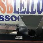 LOTE 021 - 01 - COIFA DE PAREDE BRASTEMP INOX (NO ESTADO, NÃO SABEMOS SE FUNCIONA. LEILÃO NÃO TEM GARANTIA E NEM DEVOLUÇÃO, SUJEITO A POSSÍVEIS AVARIAS VISÍVEIS/OCULTAS E/OU AUSÊNCIA DE COMPONENTES)