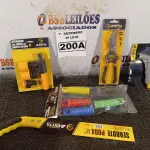 LOTE 200 - 01 KIT PARA JARDINAGEM. (NO ESTADO) ATENÇÃO! FAZER A VISITAÇÃO ANTES DE ARREMATAR, NÃO SABEMOS SE FUNCIONA. LEILÃO NÃO TEM GARANTIA E NEM DEVOLUÇÃO, SUJEITO A POSSÍVEIS AVARIAS VISÍVEIS/OCULTAS E/OU AUSÊNCIA DE COMPONENTES.
